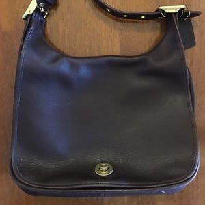 Vintage Coach Large Flap Bag